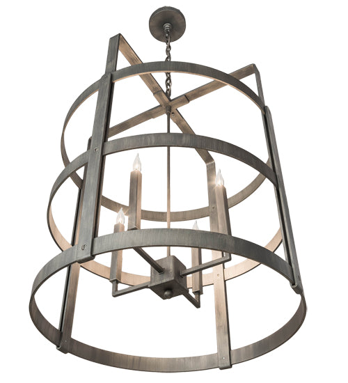 28" Wide Aldari 4 Light Chandelier