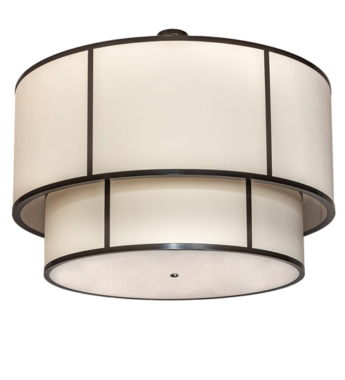 60" Wide Cilindro 2 Tier Pendant