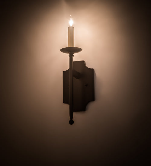 5" Wide Toscano Wall Sconce