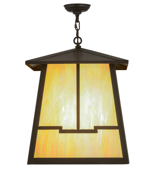 18"Sq Stillwater Valley View Pendant