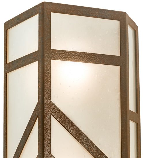 7" Wide Santa Fe Wall Sconce