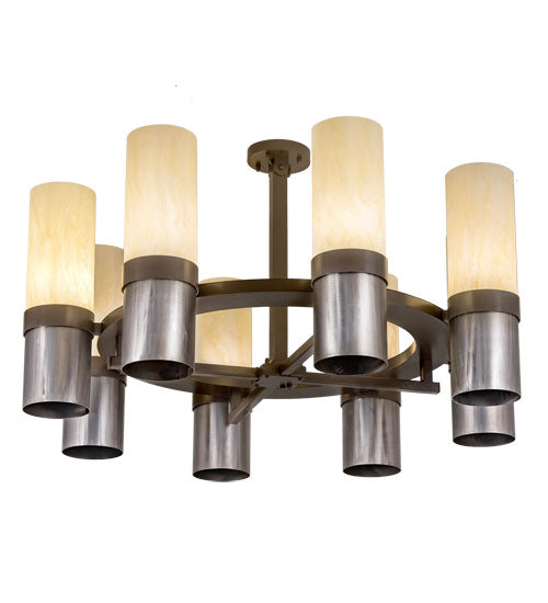 48" Wide Farmington 8 Light Chandelier