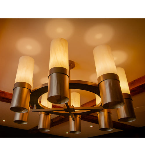 48" Wide Farmington 8 Light Chandelier