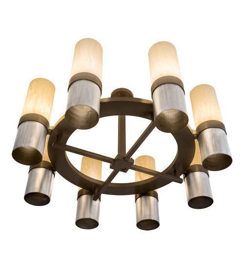 48" Wide Farmington 8 Light Chandelier