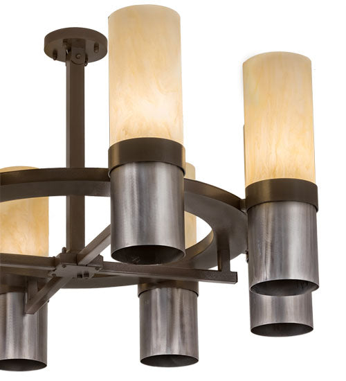 48" Wide Farmington 8 Light Chandelier