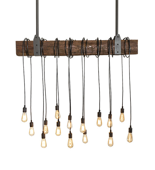 48" Long Alva 15 Light Pendant