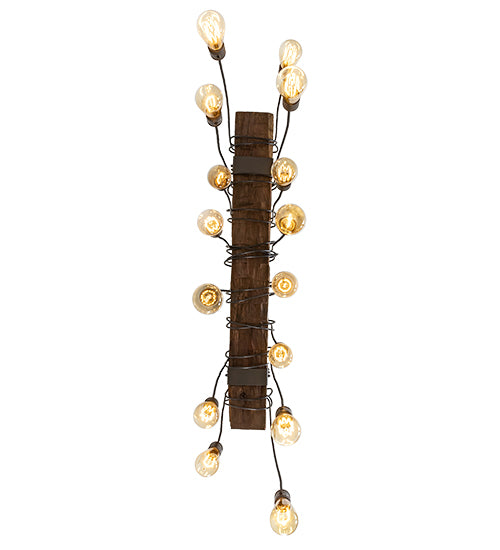 48" Long Alva 15 Light Pendant