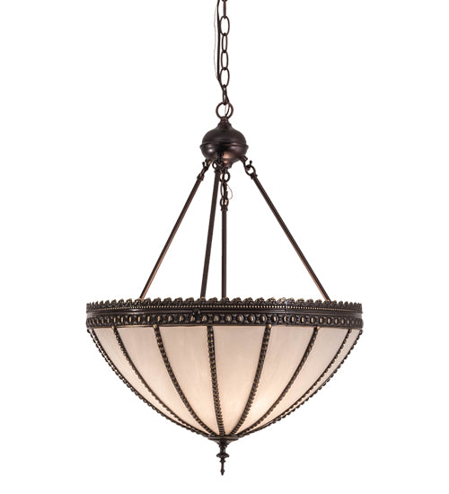 21" Wide Gothic Inverted Pendant