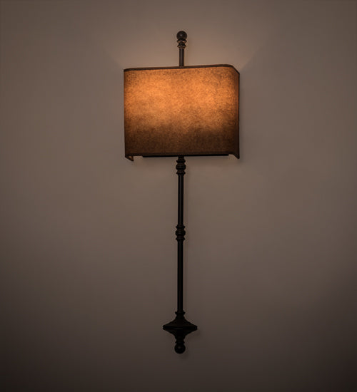 10" Wide Muirfield Ada Wall Sconce