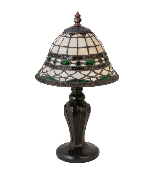 15" High Tiffany Roman Mini Lamp