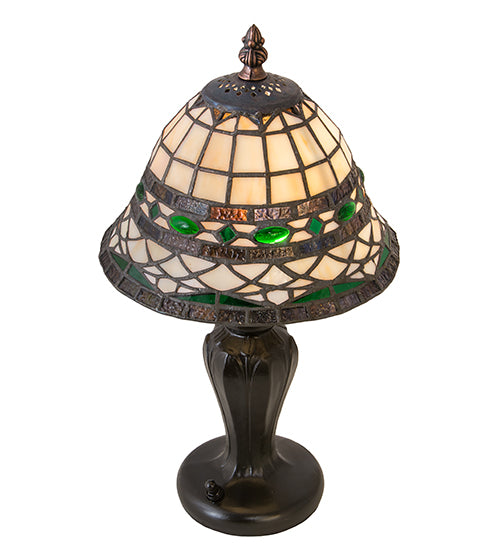 15" High Tiffany Roman Mini Lamp