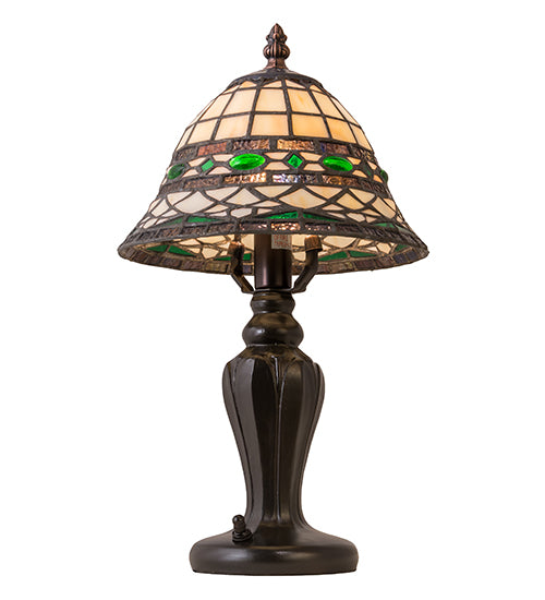 15" High Tiffany Roman Mini Lamp