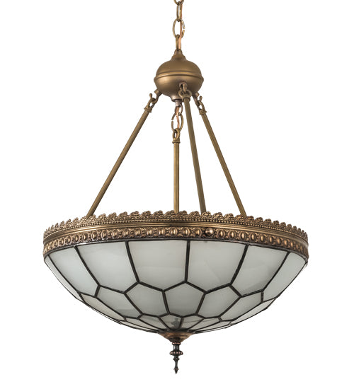 19"Wide Vincent Honeycomb 3 Light Ceiling Pendant