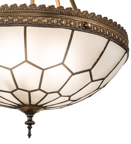 19"Wide Vincent Honeycomb 3 Light Ceiling Pendant