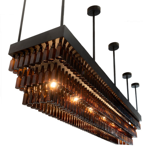 144" Long Beer Garden Chandelier