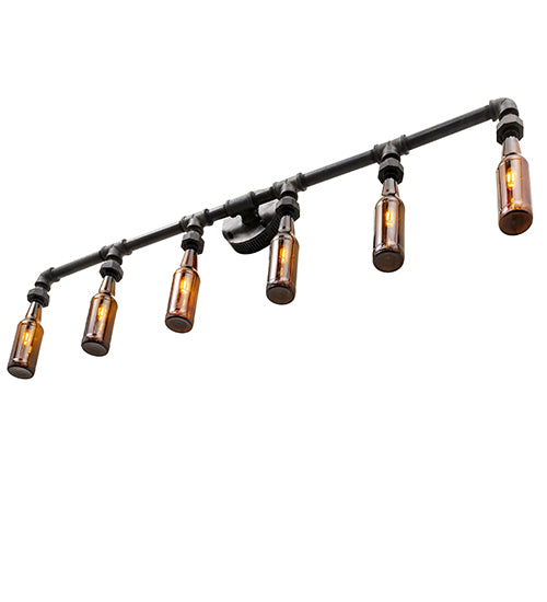 48" Wide Pipedream Bottle Wall Sconce