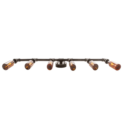 48" Wide Pipedream Bottle Wall Sconce