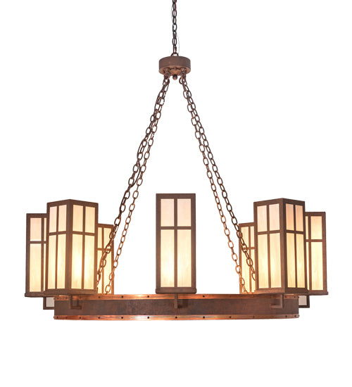 54" Wide Silverton Chandelier