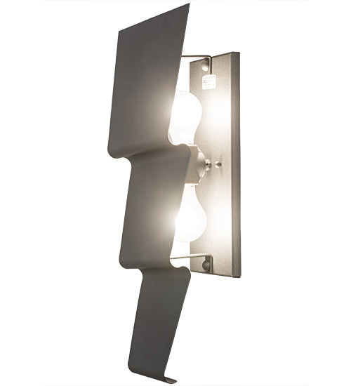 10"W Ribbon Wall Sconce