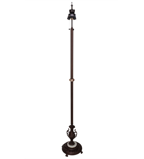 70" High Urn Handle Floor Base