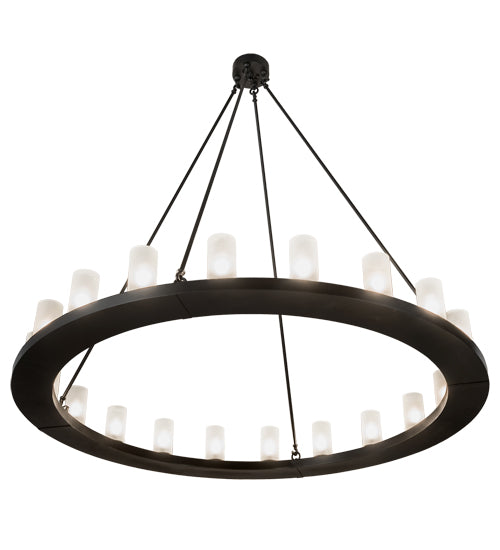 60" Wide Loxley 20 Light Chandelier