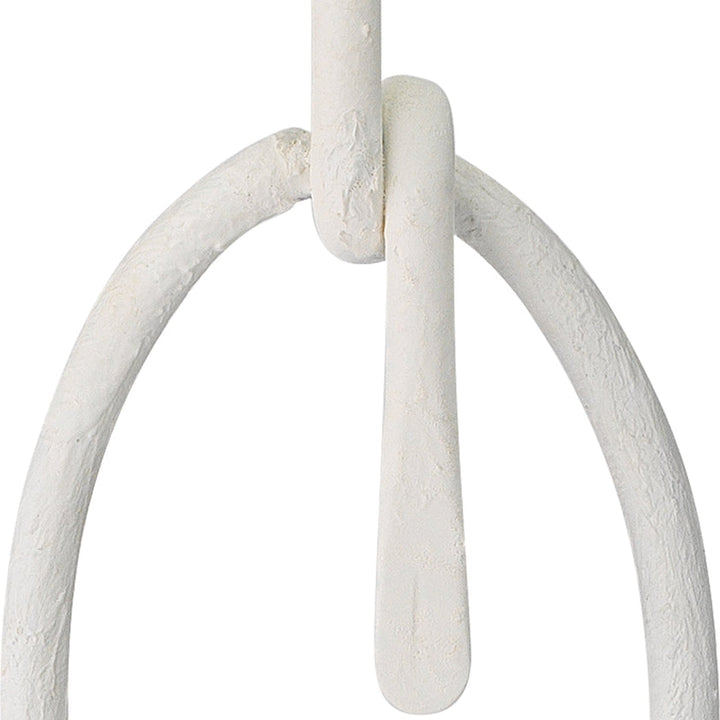 Knot Floor Lamp-White