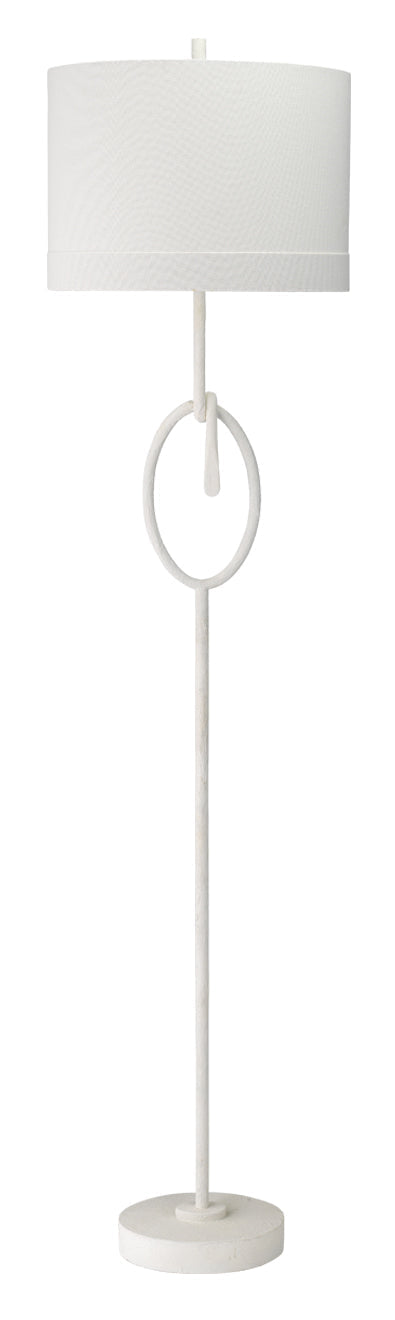 Knot Floor Lamp-White