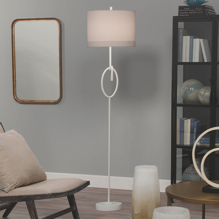 Knot Floor Lamp-White