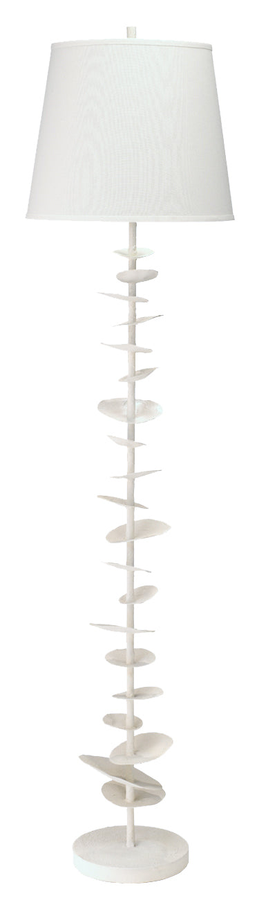 Petals Floor Lamp-White