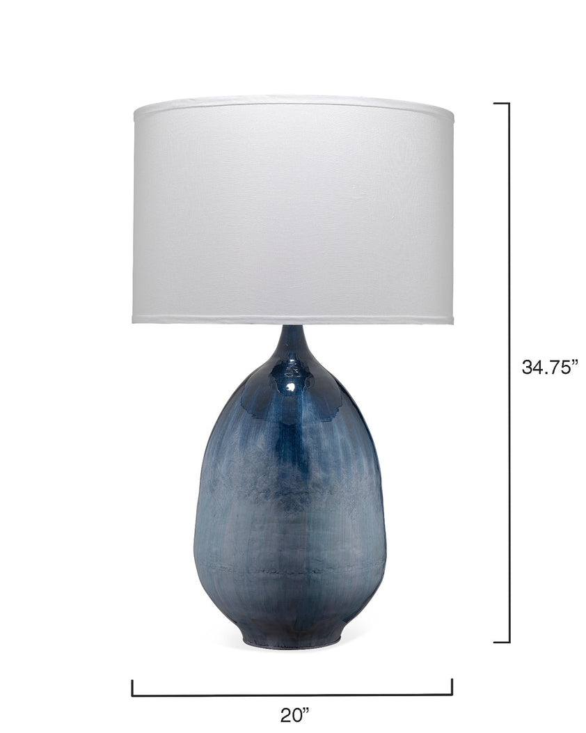 Twilight Table Lamp-Blue