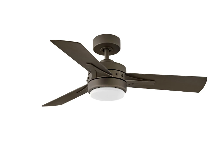 Ventus 44" LED Fan, Metallic Matte Bronze