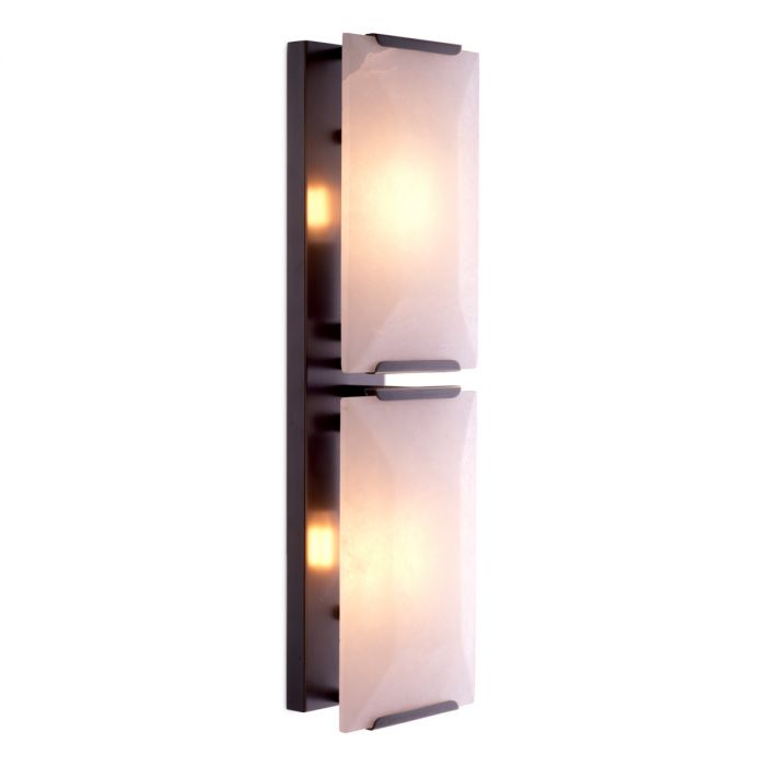 Wall Lamp Ortiz Bronze Highlight Finish