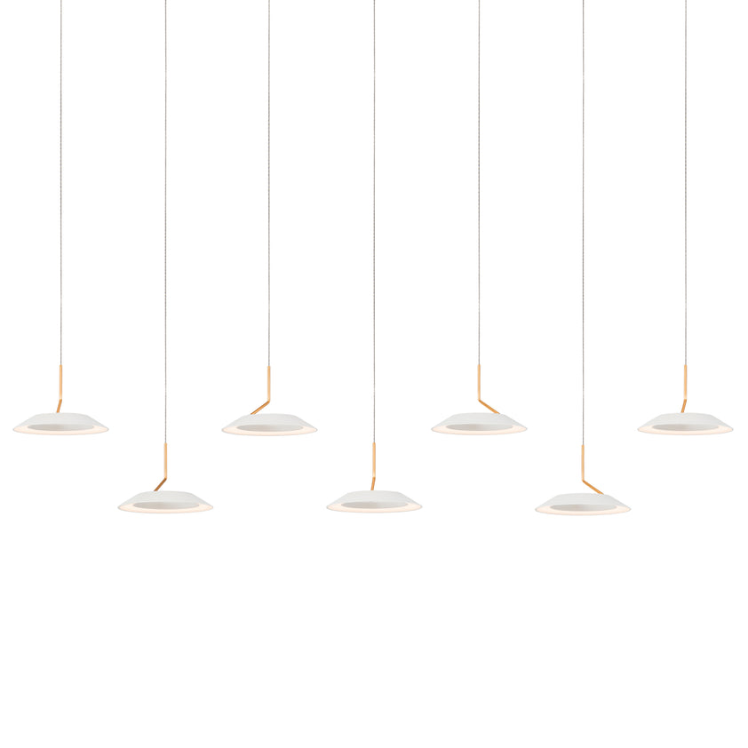 Royyo Pendant Linear, 7 Pendants