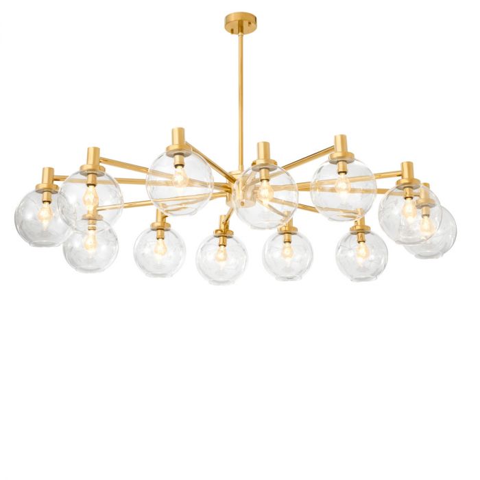 Chandelier Selva Gold Finish