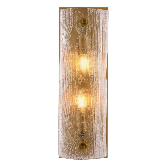 Wall Lamp Lagos Antique Brass Finish