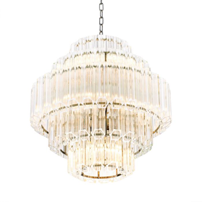 Chandelier Vittoria Small Nickel Finish