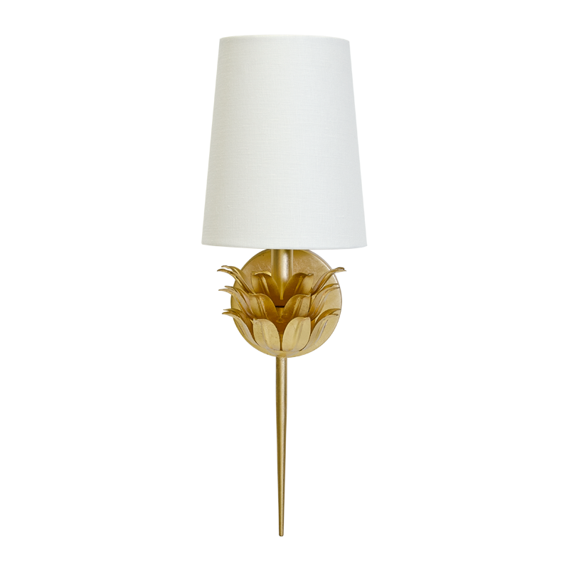 Delilah-Gold Sconce