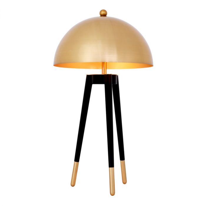 Table Lamp Coyote Gold Finish