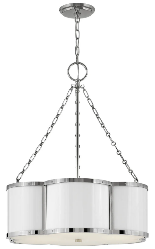 Chance Small Drum Chandelier