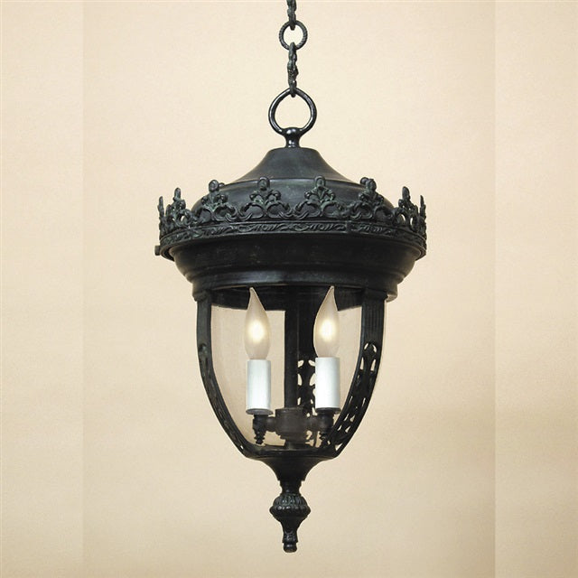 Large outdoor hanging lantern