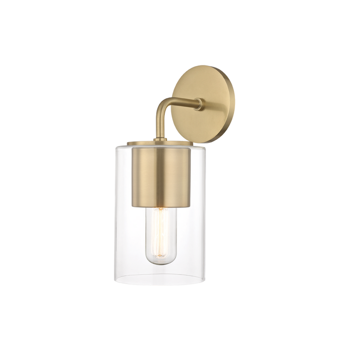 Lula Wall Sconce - Aged Brass