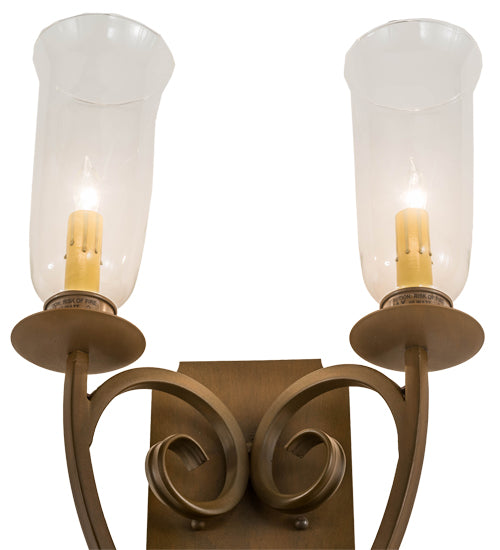 14" Wide Thierry 2 Light Wall Sconce