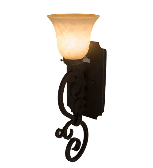 6" Wide Thierry Wall Sconce