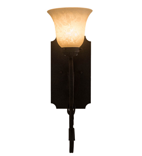 6" Wide Thierry Wall Sconce