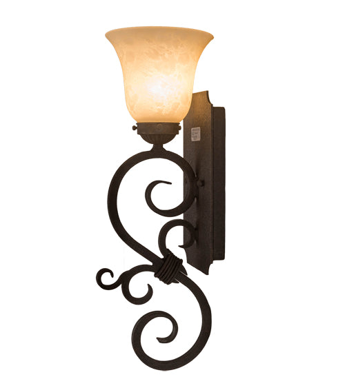 6" Wide Thierry Wall Sconce