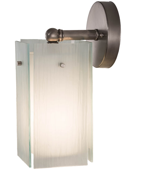 5" Wide Quadrato Wall Sconce