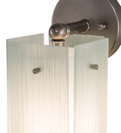 5" Wide Quadrato Wall Sconce