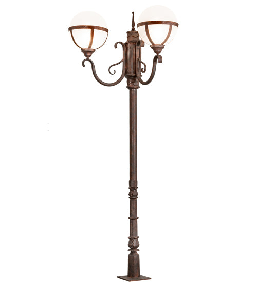 84" High Bola Tavern Street Lamp