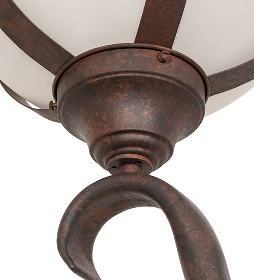 84" High Bola Tavern Street Lamp