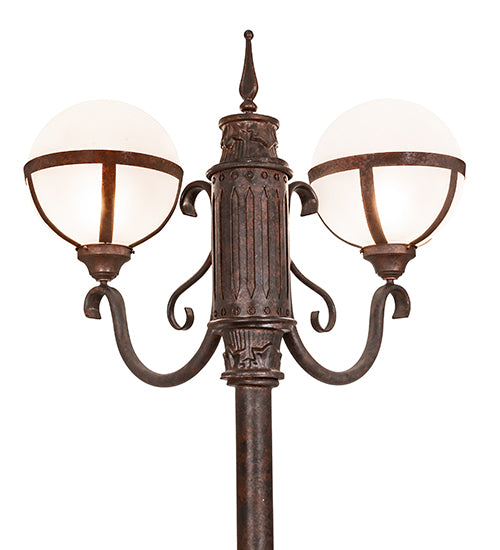 84" High Bola Tavern Street Lamp